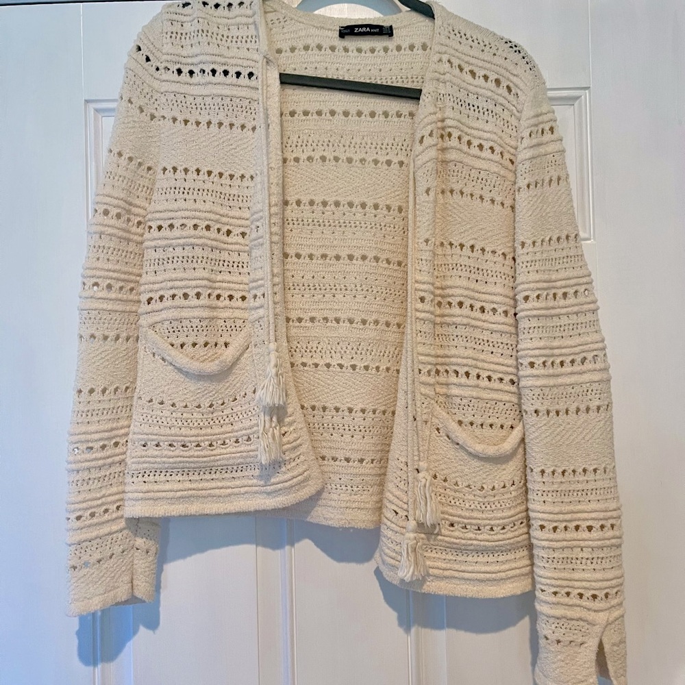 Zara Knit Cardigan